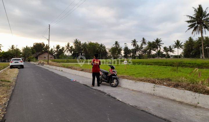 Tanah Area Borobudur Dekat Candi Mendhut 1