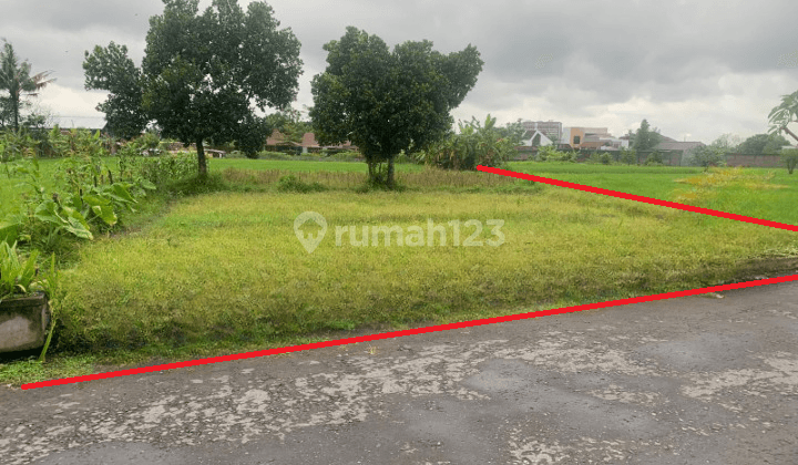 Harga Terbaik Tanah 233 m² di Jalan Kaliurang Km 8 2