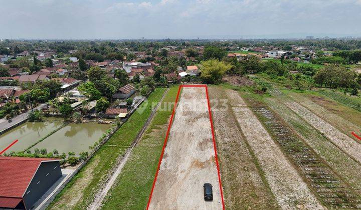 Tanah Jogja Lokasi Premium Dekat 4 Kampus dan Pasar Godean 1