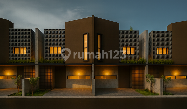 Bonus Kolam Renang! Rumah 2 Lantai Tipe 110 Dekat UII Bonus Kolam Renang! Rumah 2 Lantai Tipe 110 Dekat UII