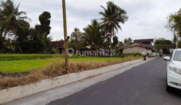 Tanah Area Borobudur Dekat Candi Mendhut 2