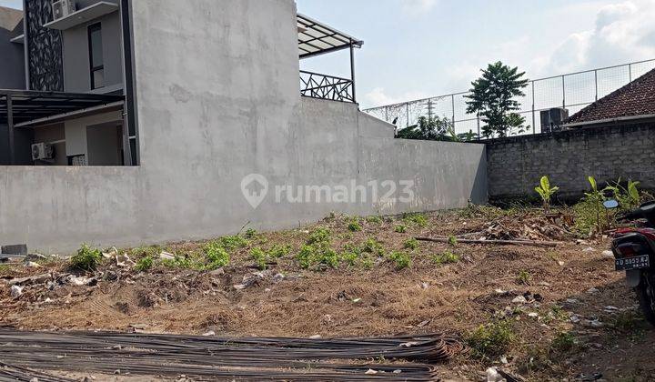 Tanah Sleman 4 Km Kampus UGM; Siap Akad Notaris