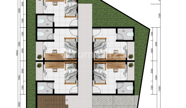 Kos Ekslusif 2 Lantai di Jambon Trihanggo Dekat UTY 