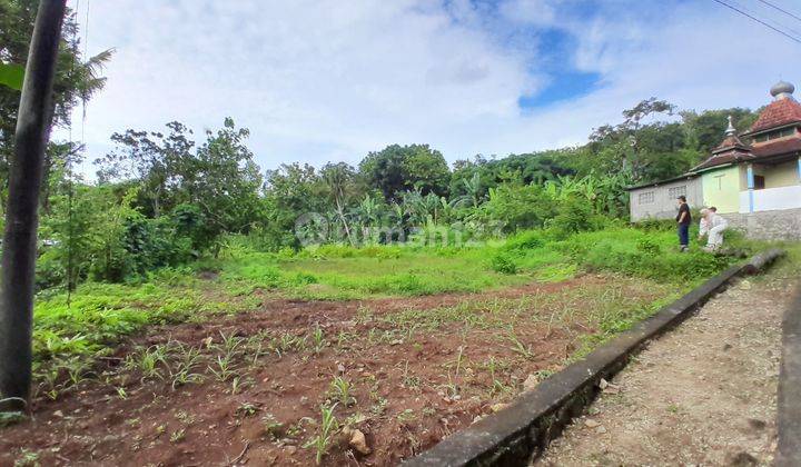 Tanah SHM Imogiri Bantul, 650 m ke Pasar Pucung 2