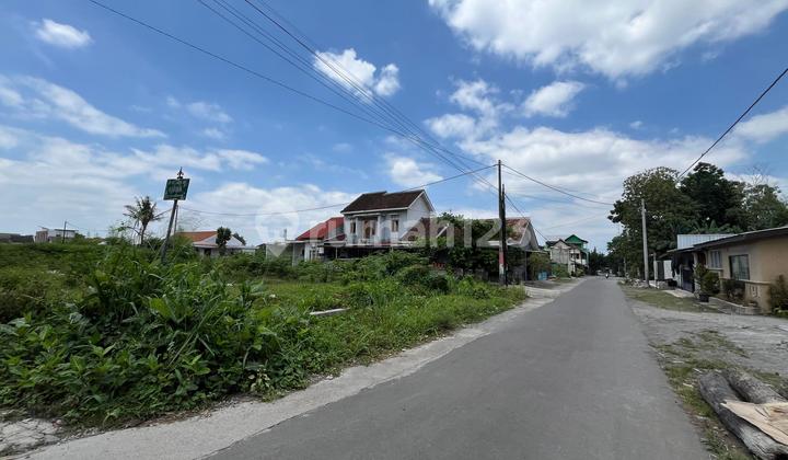 Tanah Jogja di Maguwoharjo Dekat Waterboom dan Stadion