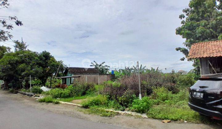 Tanah  Murah Jogja Area Wonokromo Dekat Kampus UAD  2