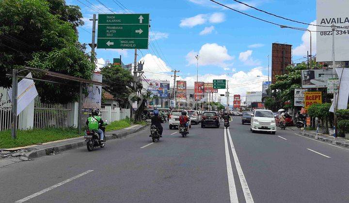 Dekat Kampus Ugm Jogja. Miliki Tanah 209 M2 Shm Pekarangan 2