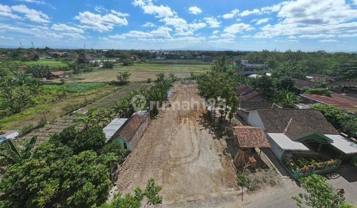 Dekat Stadion Sultan Agung, Tanah Murah Bantul  1