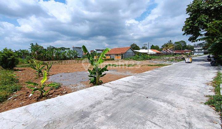 Tanah Jogja Eksklusif ROW 8 Meter, Dekat Kampus Sanata Dharma 2