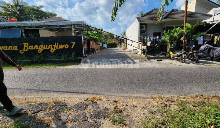 Belakang Kampus UMY Tanah Kavling Bantul Legalitas SHM 2