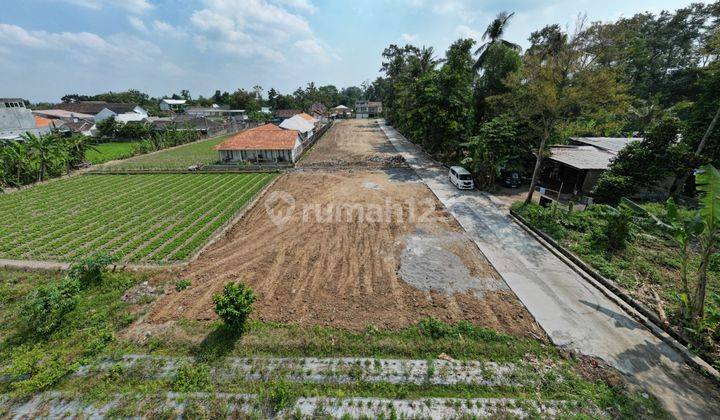 Dekat Kampus Upn Jogja Tanah Matang SHM Pekarangan 2