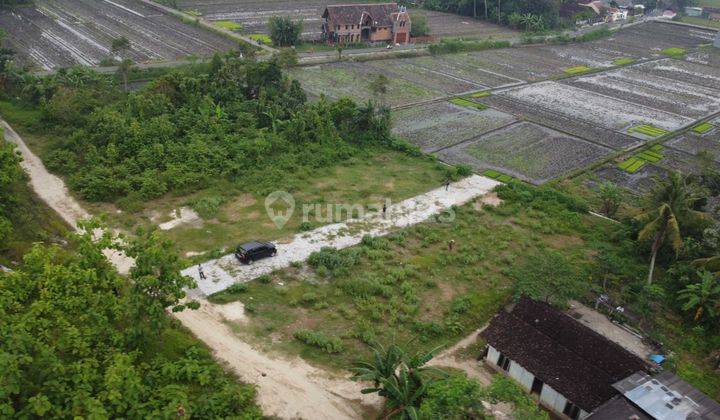 Sisa 1 Unit! Tanah Bantul Siap AJB & Balik Nama Lokasi Strategis 1