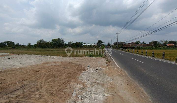 Tanah Jogja Lokasi Premium Dekat 4 Kampus dan Pasar Godean 2