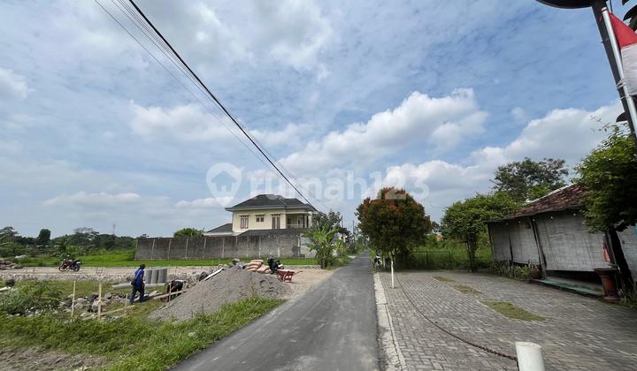 Tanah Jogja Dekat HYATT dan UGM Di Kaliurang KM 8
