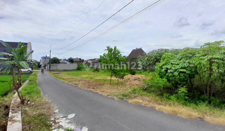 Tanah Murah Jogja di Trihanggo, Dekat Jl. Kabupaten  2