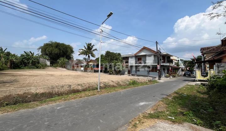 Tanah Jogja Murah di Kaliurang KM 10 Dekat Kampus UII