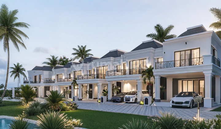 Free Private Pool, Rumah Jogja 2 Lantai One Gate System di Palagan Km 6