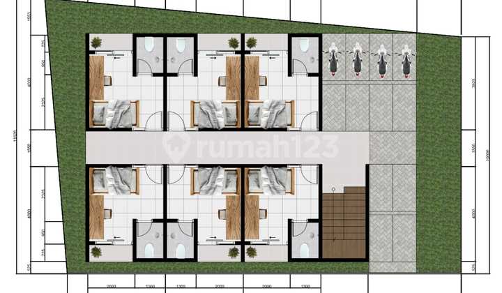 Kos 16 Kamar di Kaliurang KM 6 Dekat UGM Jogja Kos 16 Kamar di Kaliurang KM 6 Dekat UGM Jogja