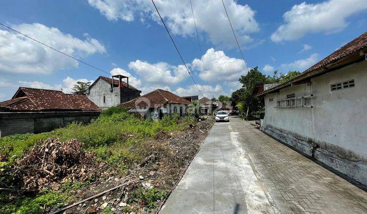 Jual Tanah Sleman Jalan Kaliurang Km.10; SHM Ready 1