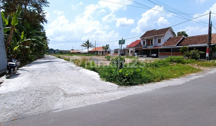 Yogyakarta Land Near Maguwoharjo Stadium, Certificate of Ownership Land Plot