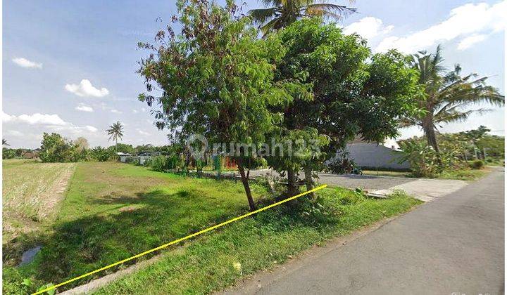 Tanah Murah Dekat Titik Nol Jogja Area Banyuraden 2