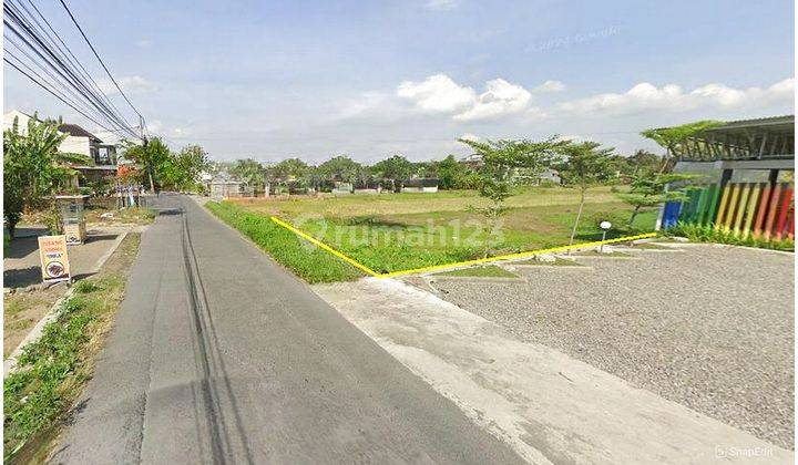 Tanah Murah Dekat Titik Nol Jogja Area Banyuraden 1