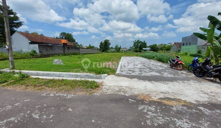 Dekat Stadion Sultan Agung, Tanah Murah Bantul  2