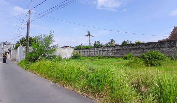 Tanah Strategis Dalam Ringroad Jogja, SHM Pekarangan 1