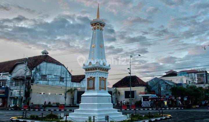 Dekat Berbagai Kampus Jogja Tanah Tengah Kota Shm p 1