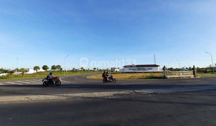 Tanah Strategis Dekat Bandara Yia, Siap Bangun SHM 2