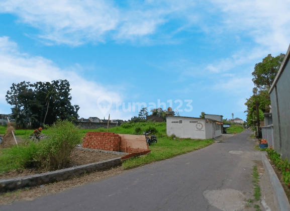 Tanah Candi Sambisari, Kalasan, Jogja SHM Aman 2