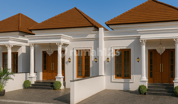 Rumah 1 Lantai Type 50 Dekat Puncak Pinus di Imogiri