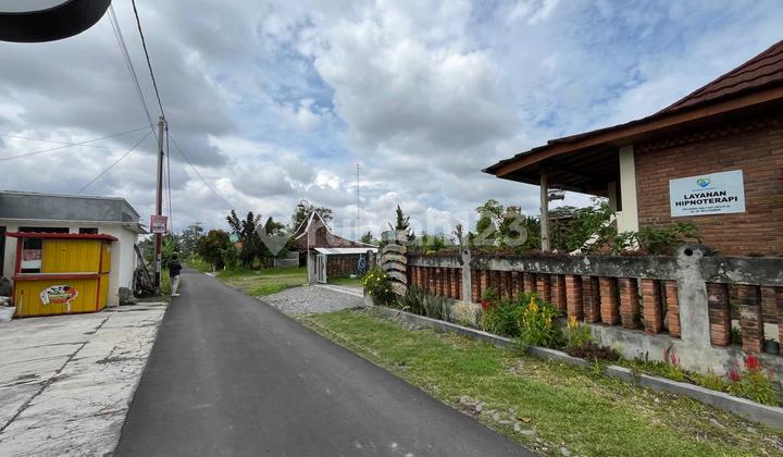 Dekat Cafe Cangkringan Tanah Jogja di Jl Damai View Merapi Dekat Cafe Cangkringan Tanah Jogja di Jl Damai View Merapi