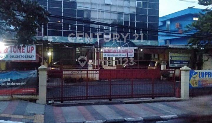 DI JUAL TANAH DAN JUGA BANGUNAN MAINROAD  1