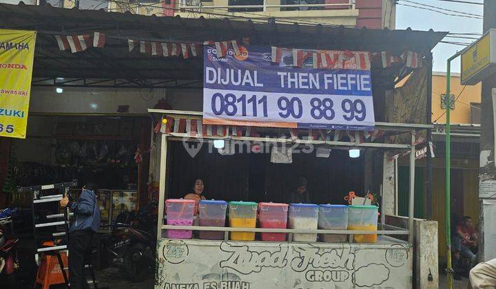 Ruko Dua Lantai Cocok Utk Usaha Dan Tinggal 2