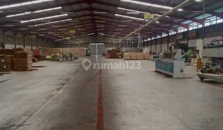 DIJUAL PABRIK EX PT TRANKA DI CIMANGGIS DEPOK 1