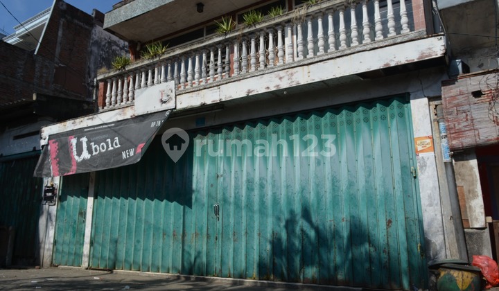 866-Dijual Ruko SHM 2 Lantai LB 90M2 di Jalan Pecindilan Surabaya