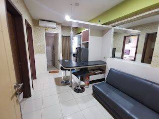 0725 Disewakan Apartemen Educity Yale 2br Lt 16 Furnished 2