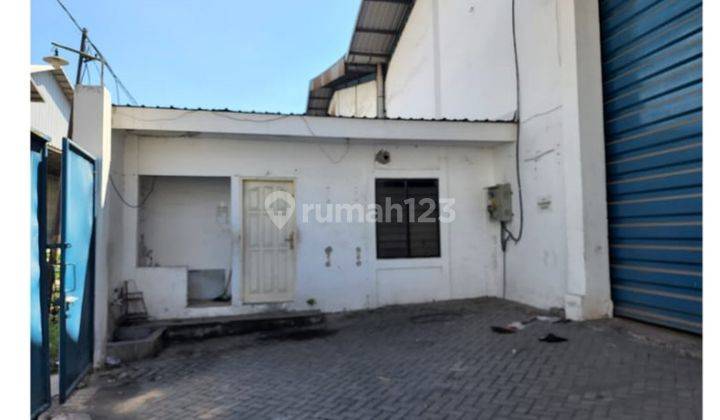 0776 - Disewakan Gudang 1050 m2 di Pergudangan Bumi Maspion Roomo Kalisari Surabaya  1