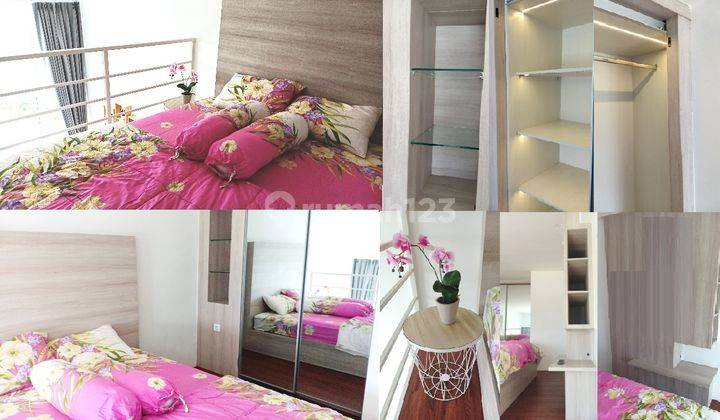 0777 - Disewakan Apartemen Icon Mall Gresik 1BR Tower A Lantai 12 Furnished  1