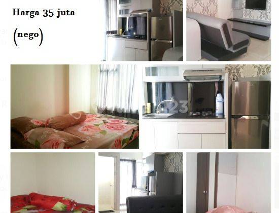 772 Disewakan Apartemen Educity Princeton 2BR Lantai 21 Furnished 1