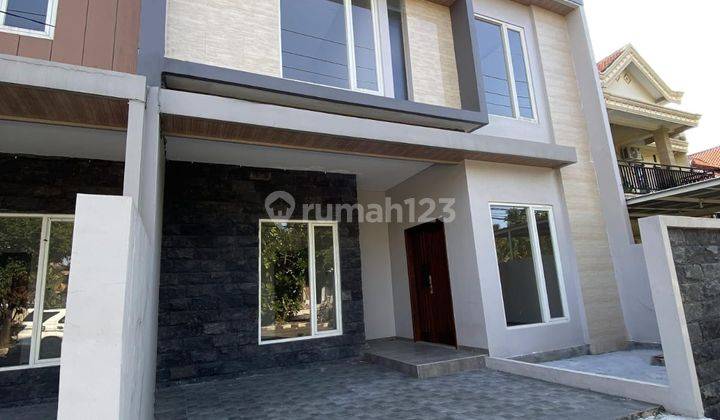 0804 Dijual Rumah Rungkut Harapan 3 BR 2 Lantai Hadap Timur 1