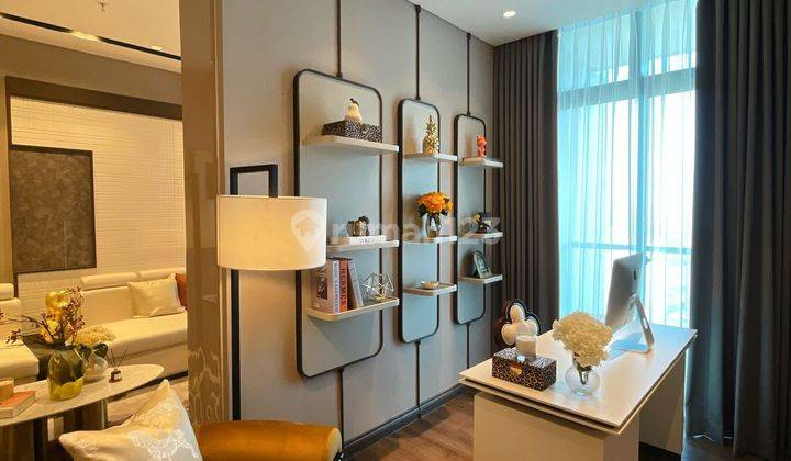 ruang keluarga 0791 dijual apartemen sky residence