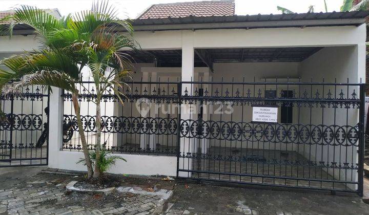 0153 Disewakan Rumah di Verona Gresik 1 Lantai Kt2 Km1 Kosongan 1