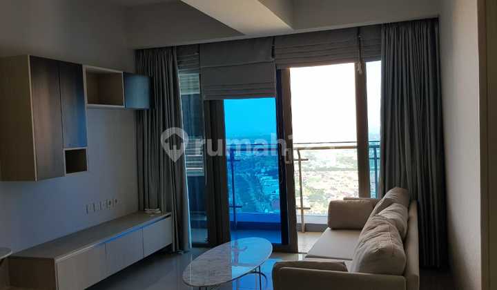 0905 - Disewakan La Riz Apartment 2 BR Lantai 29 Full Furnished LB 82 M2 2