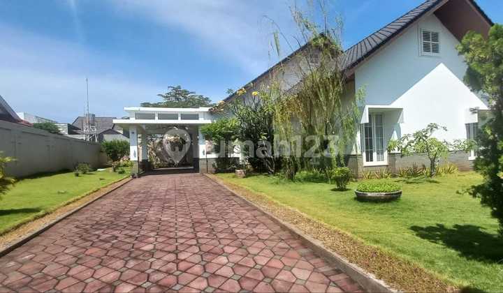 0928 - For Rent House Land Area 1080 M2 on Jl Panjang Jiwo Surabaya 2