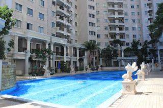 0751 Disewakan Apartemen Waterplace Lantai 11 2BR Furnished 2