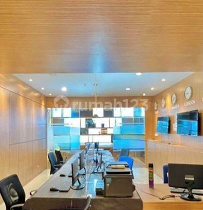 0846 - Dijual Unit Kantor di Spazio Full Furnished LB 70m2