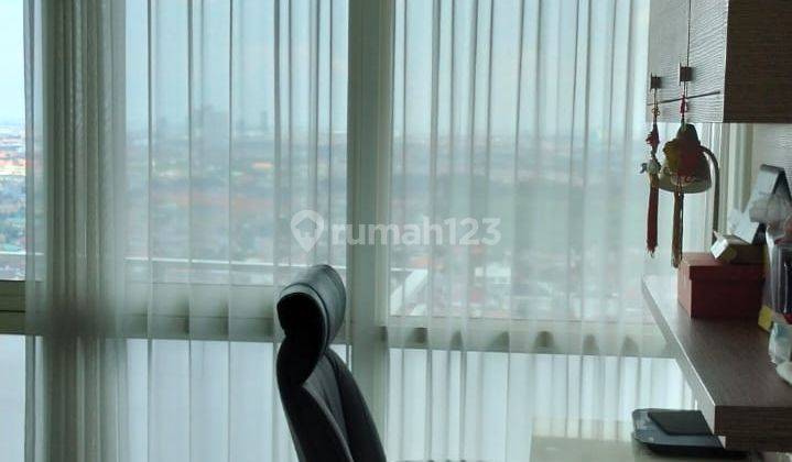 0029 Dijual Apartemen Vue Ciputra World 3BR Lantai 25 Furnished 2