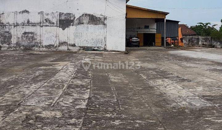 811 Dijual Gudang 736m2 Tanah 4500m Dekat Bandara Juanda Tol Waru 2